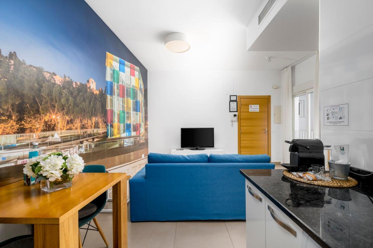 Suites Del Pintor Màlaga Exteriér fotografie