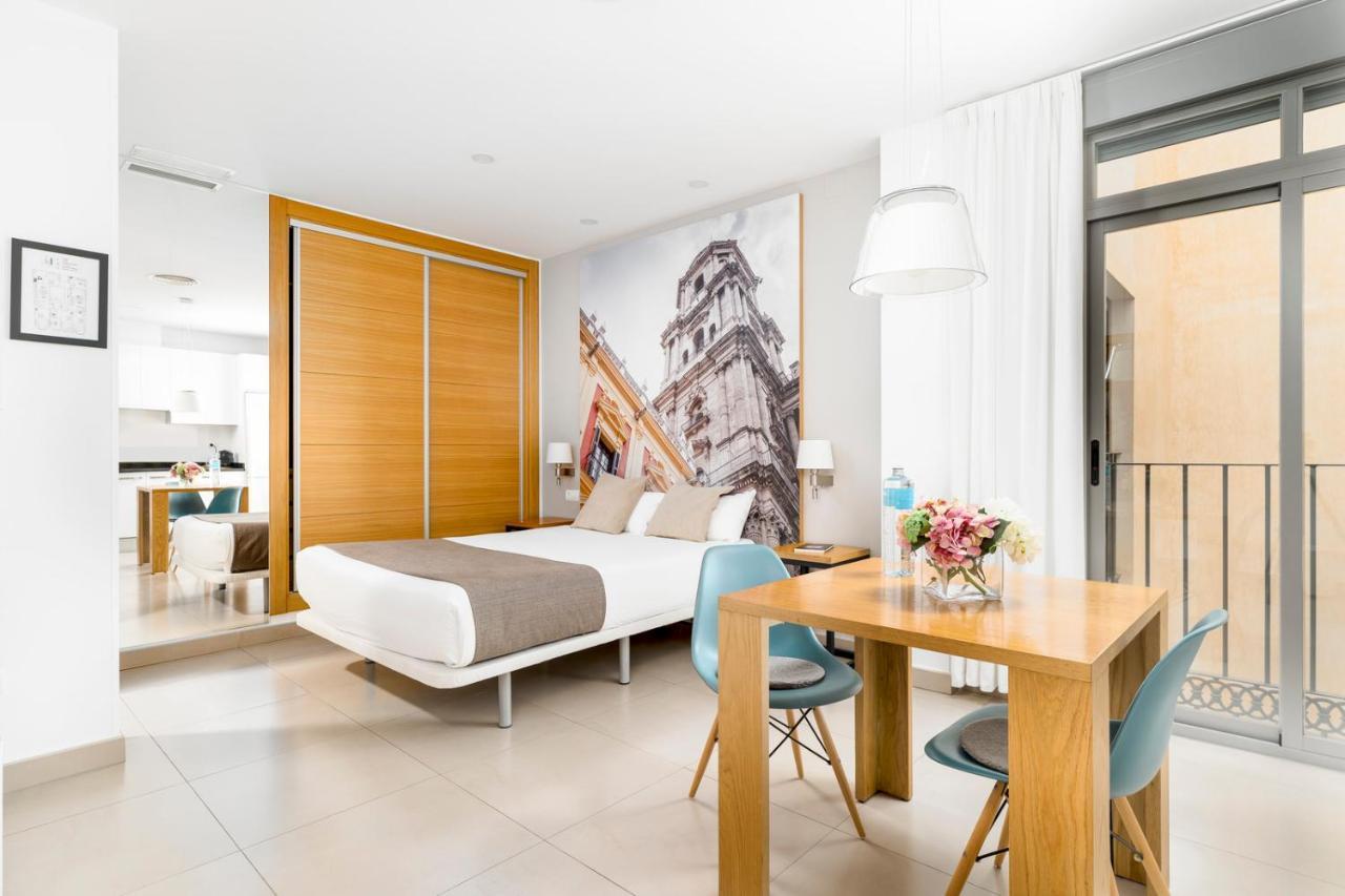 Suites Del Pintor Màlaga Exteriér fotografie