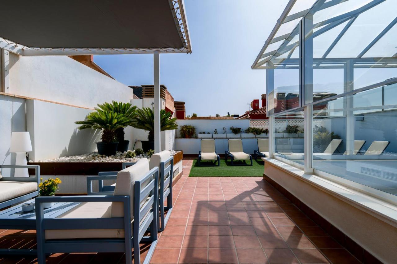 Suites Del Pintor Màlaga Exteriér fotografie
