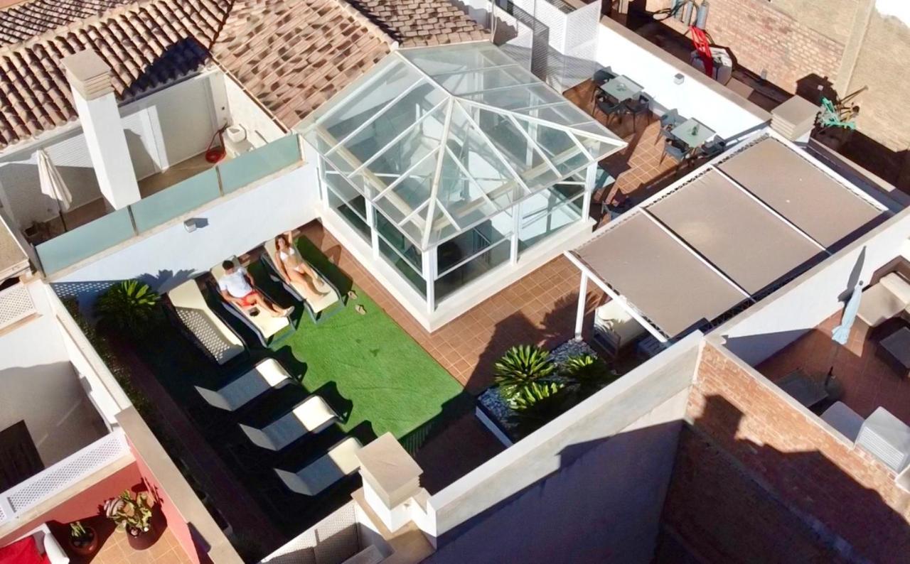 Suites Del Pintor Màlaga Exteriér fotografie