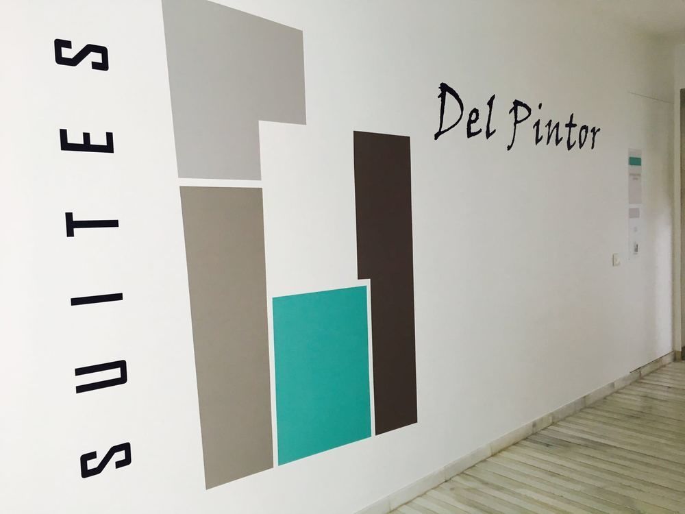 Suites Del Pintor Màlaga Exteriér fotografie