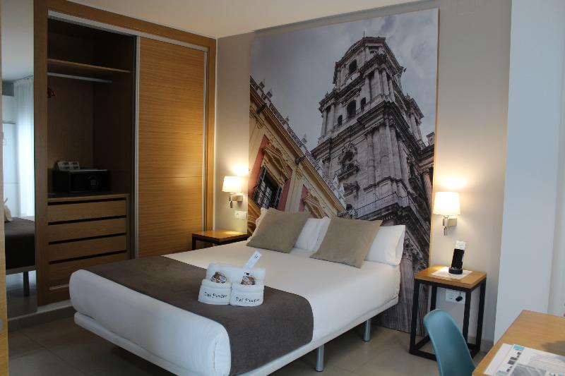 Suites Del Pintor Màlaga Exteriér fotografie