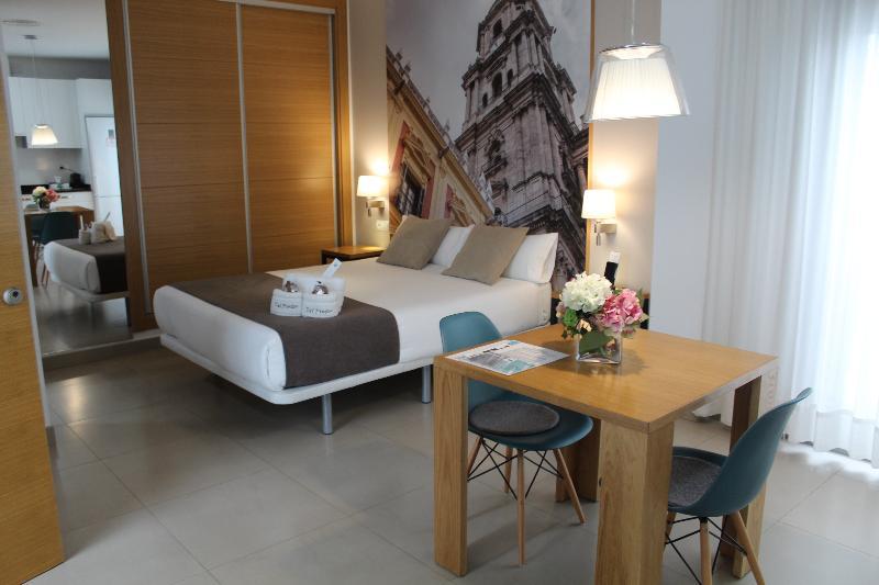 Suites Del Pintor Màlaga Exteriér fotografie
