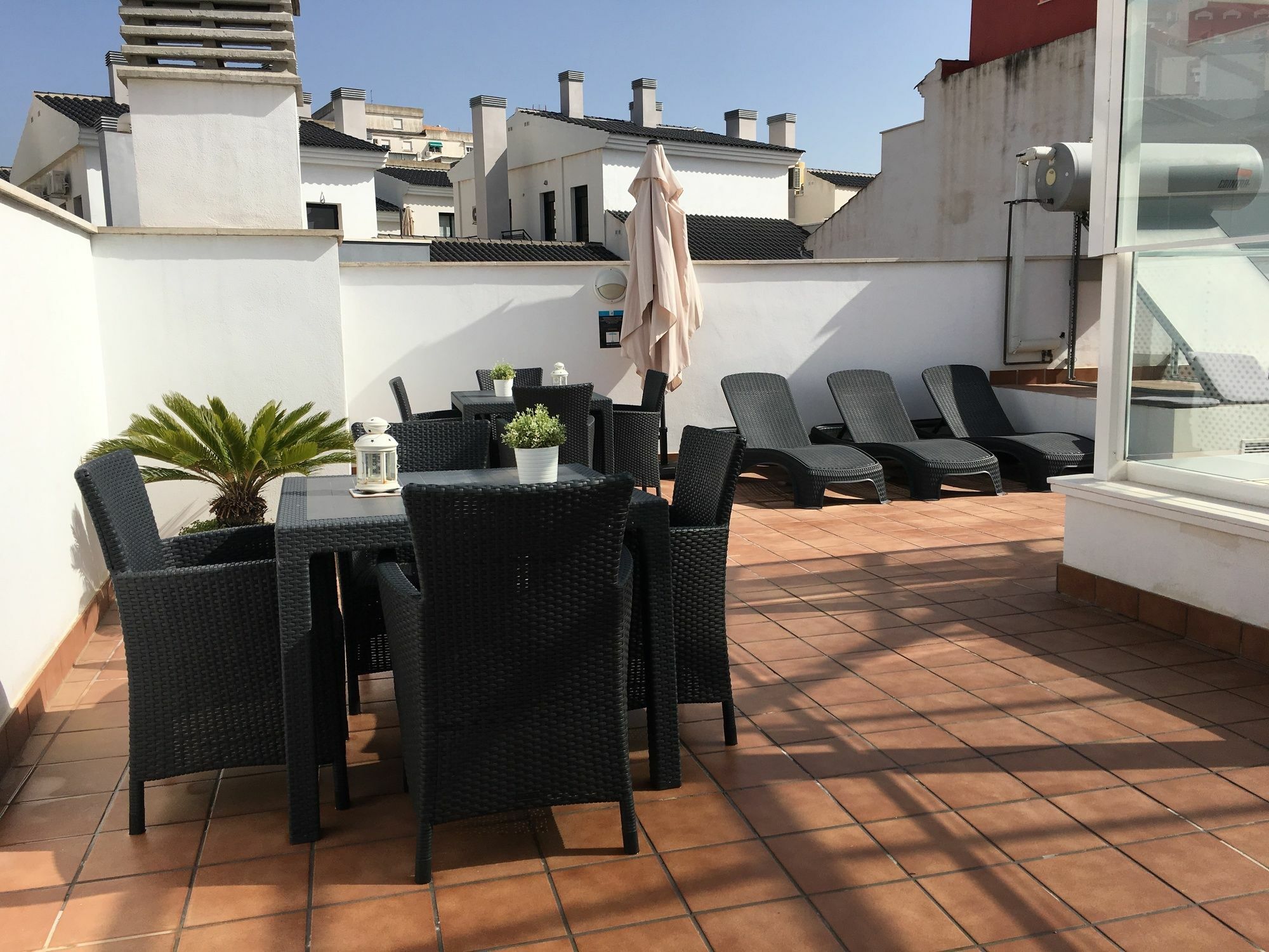 Suites Del Pintor Màlaga Exteriér fotografie
